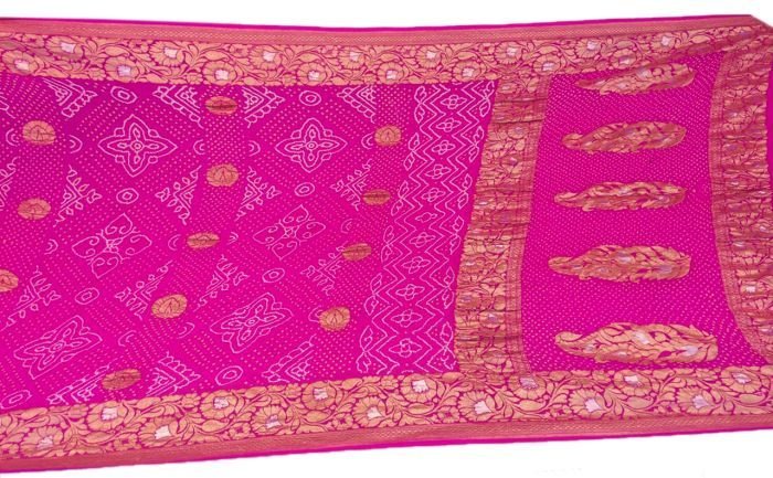Bandhani Saree 29