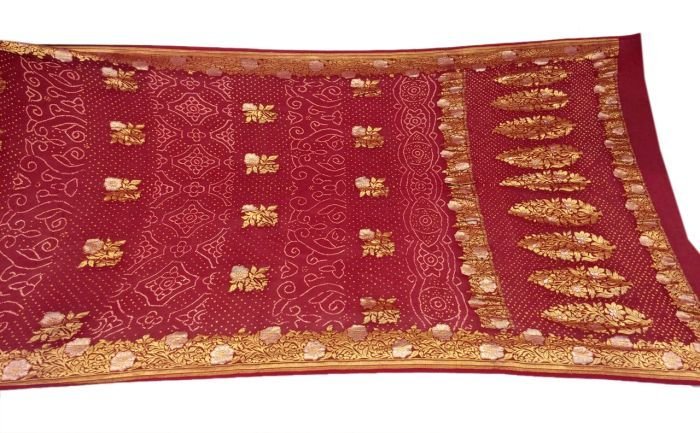 Bandhani Saree 32