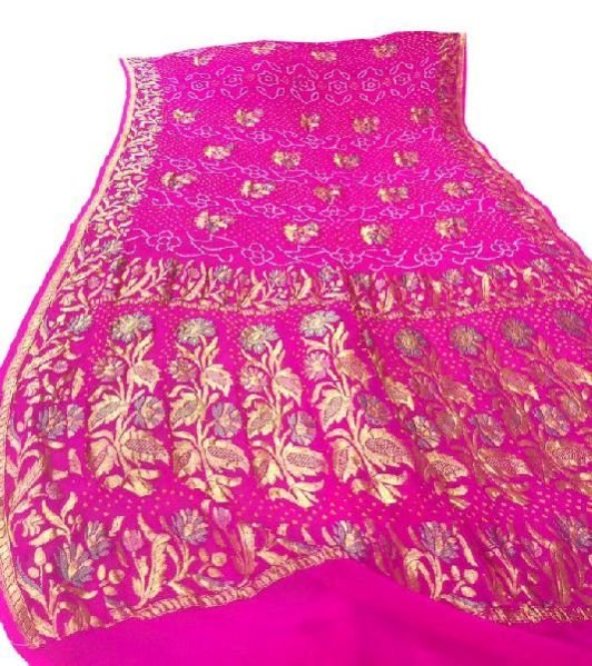 Bandhani Saree 34