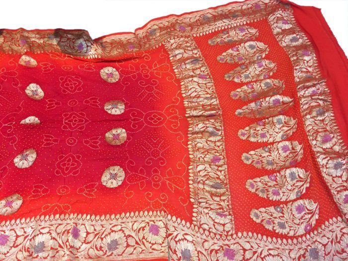 Bandhani Saree 35