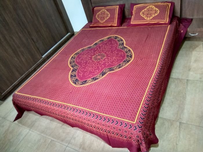 Bedsheet Double Chunni 02