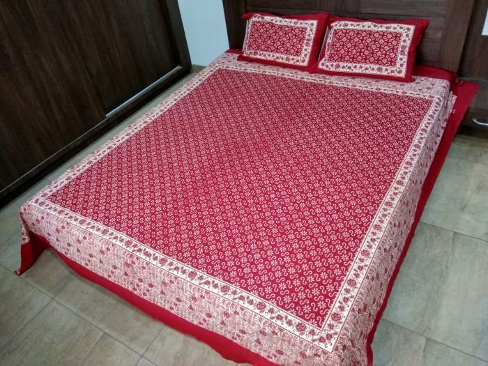 Bedsheet Double Creem 01