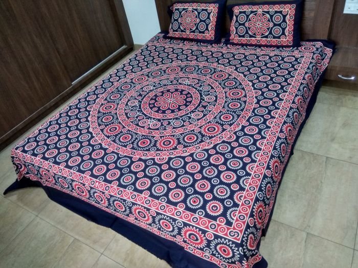 Bedsheet Double Creem 03