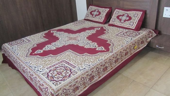 Bedsheet Double Galicha 01