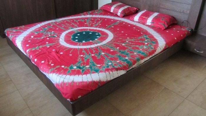 Bedsheet Double Navrang 01