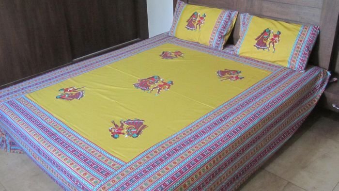 Bedsheet Double Patch Work