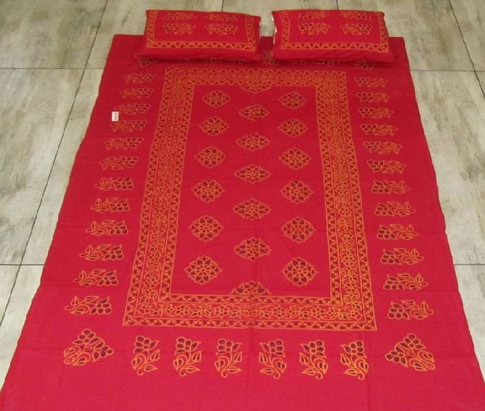 Bedsheet Single Chunni 01