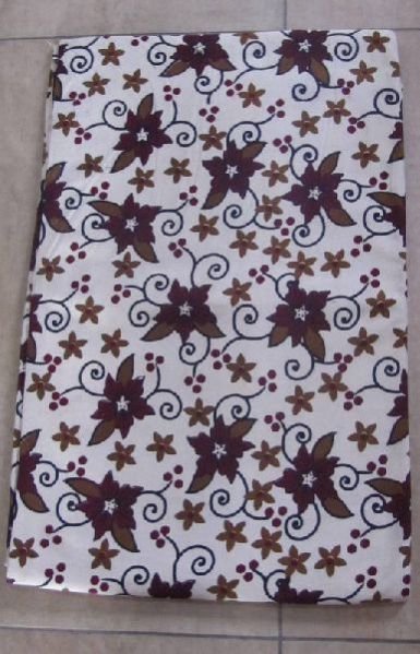 Bedsheet Single Light Creem All Over