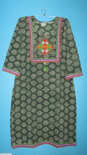 Ladies Brush Kurti 16