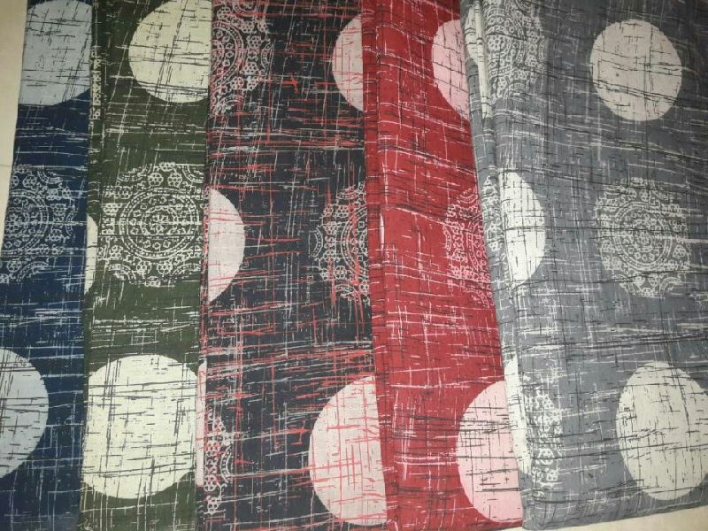 Cotton Fabrics Brush 10 Meters Thaan 01