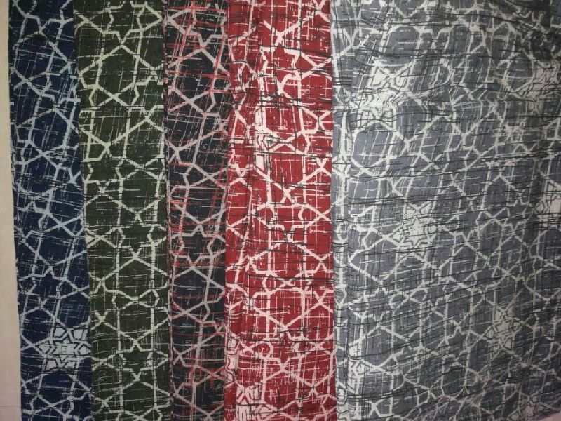 Cotton Fabrics Brush 10 Meters Thaan 02