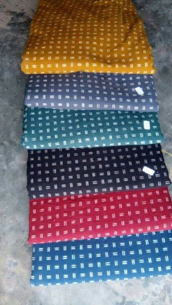 Cotton Fabrics Brush 10 Meters Thaan 06