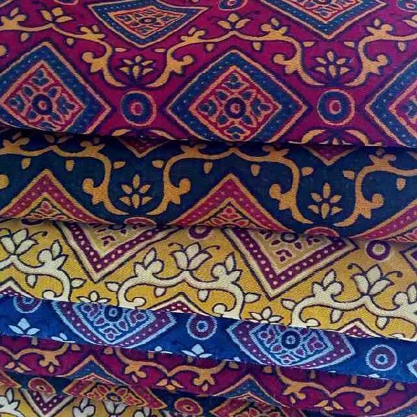 Cotton Fabrics Semi Natural 10 Meters Thaan 07