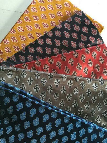 Cotton Fabrics Semi Natural 10 Meters Thaan 08