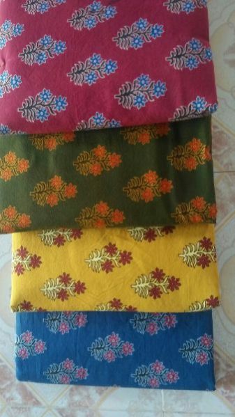 Cotton Fabrics Semi Natural 10 Meters Thaan 09