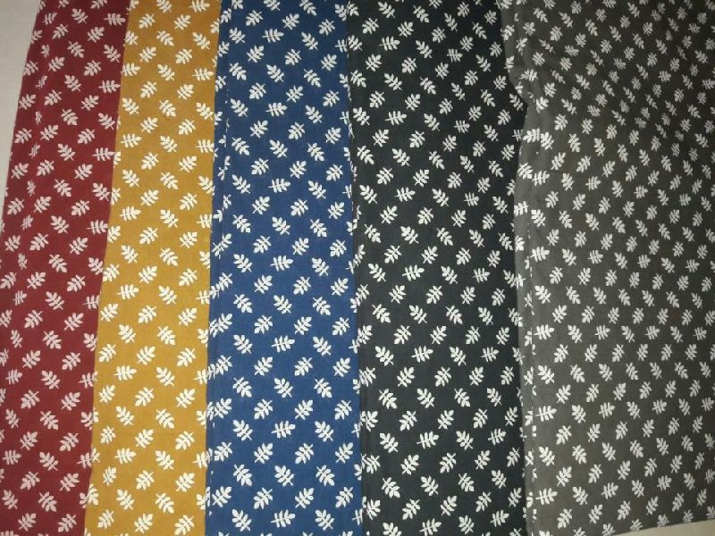 Cotton Fabrics Single color 10 Meters Thaan 02