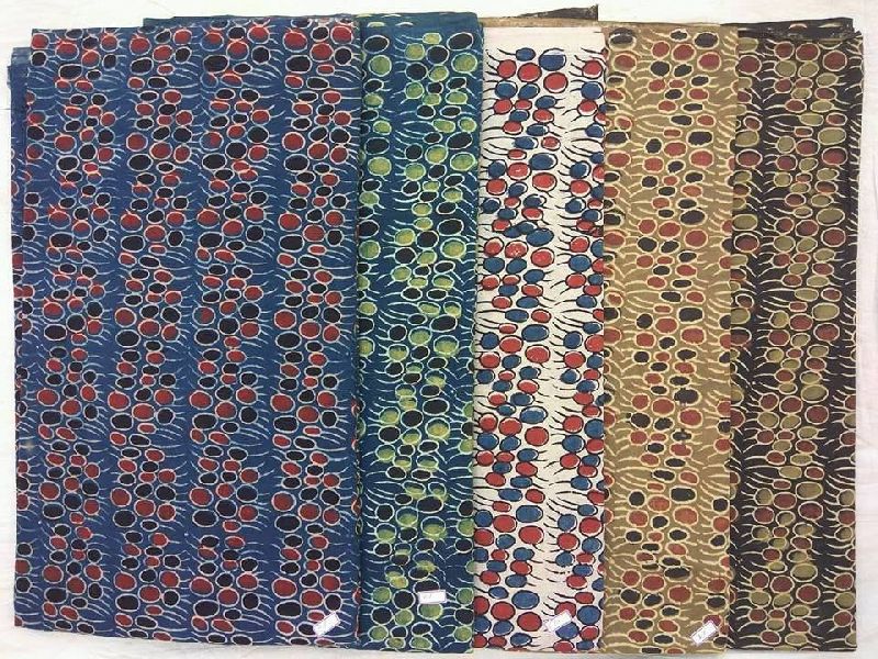 Cotton Fabrics Vegetable 10 Meter Thaan 02