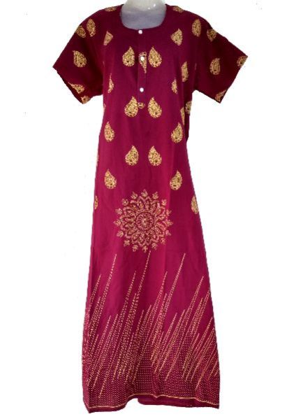 Cotton Nighty 16