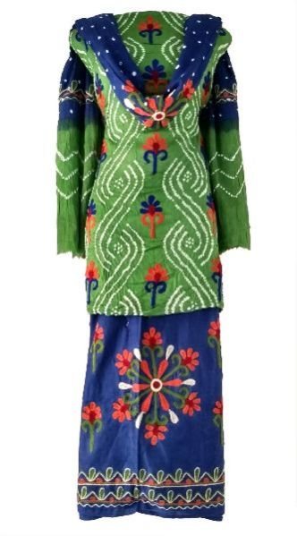 Dress Material 3 Piece Unn Work