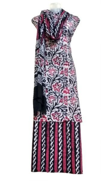 Dress Material Batik 01