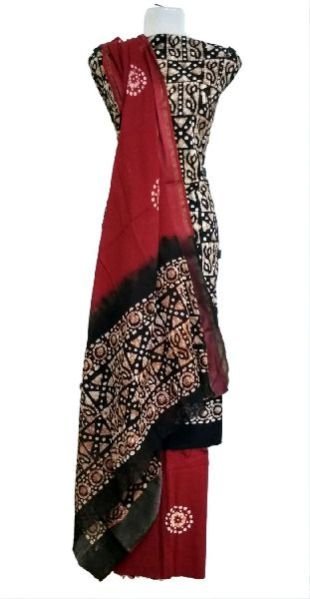 Dress Material Batik 02