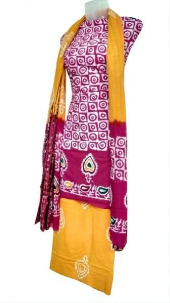 Dress Material Batik Multi