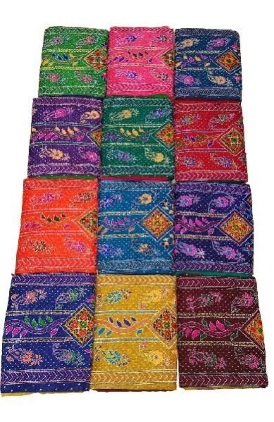 Dress Material Daman Patch