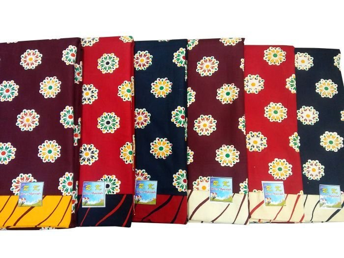 Dress Material Golden Gujri Lehriya 01