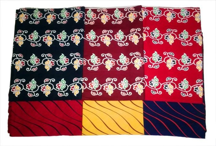 Dress Material Golden Gujri Lehriya 02