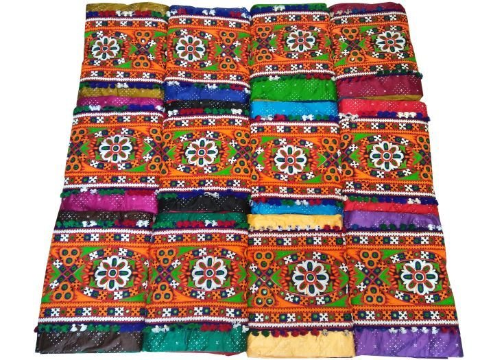 Dress Material Kutchi Panel