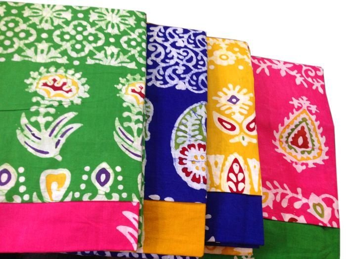 Dress Material Muti Batik Light