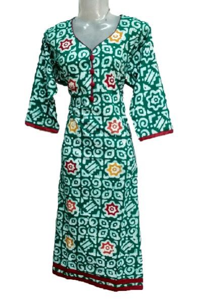Kurti Batik Multi 01