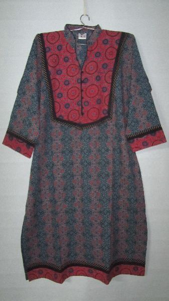 Kurti Semi Natural