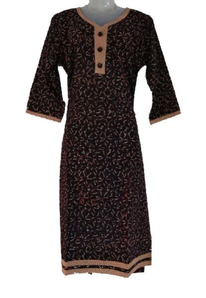 Ladies Brush Kurti 18