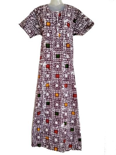 Nighty Cotton Batik Multi