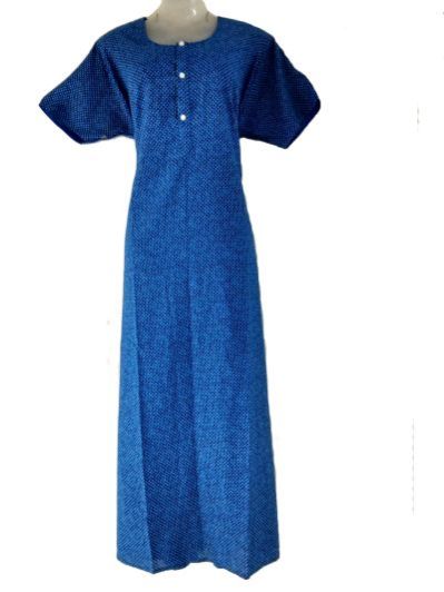 Nighty Cotton Emboss Rajwadi