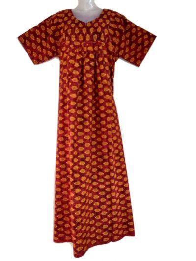 Nighty Cotton Mehandi