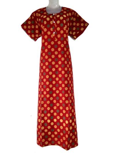Nighty Cotton New Gujri 02