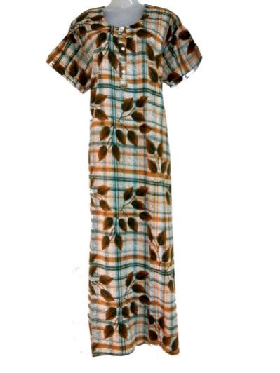 Nighty Cotton Screen Batik 02