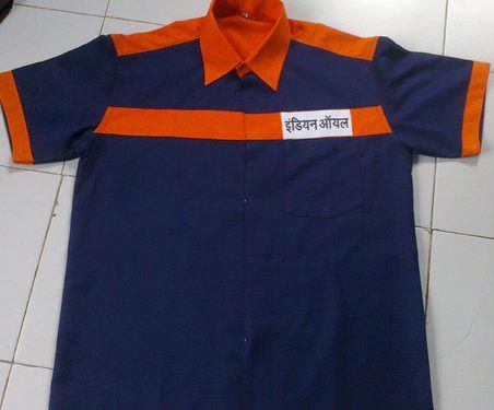 Indian Oil Worker Uniform