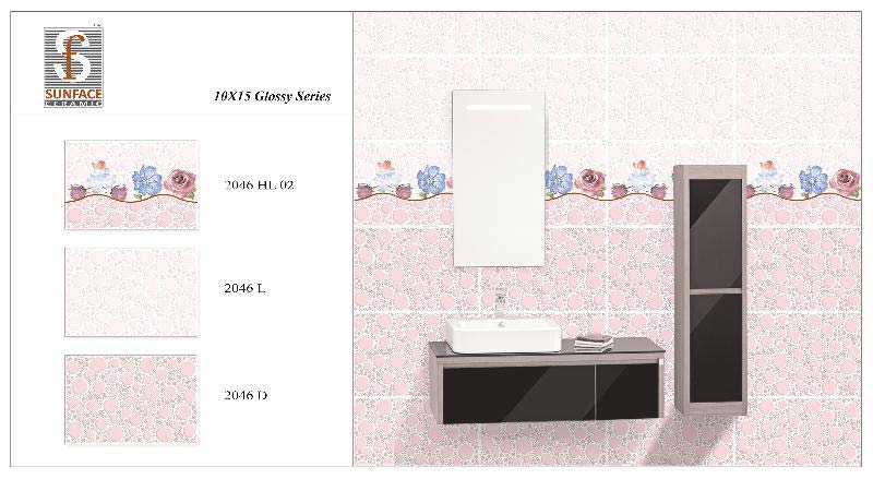 250 X 375 Glossy Concept Series Tiles (2046 HL 02)