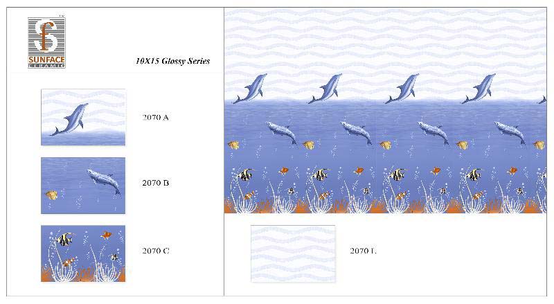 250 X 375 Glossy Concept Series Tiles (2070)