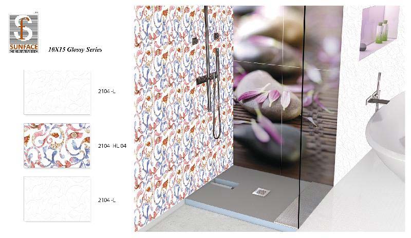 250 X 375 Glossy Concept Series Tiles (2104 HL 04)