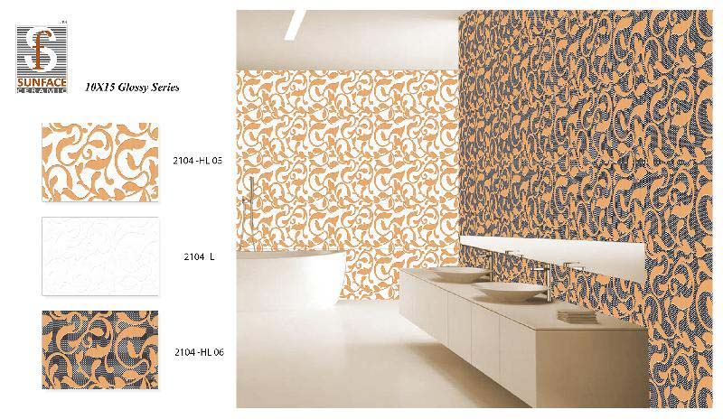 250 X 375 Glossy Concept Series Tiles (2104 HL 05)