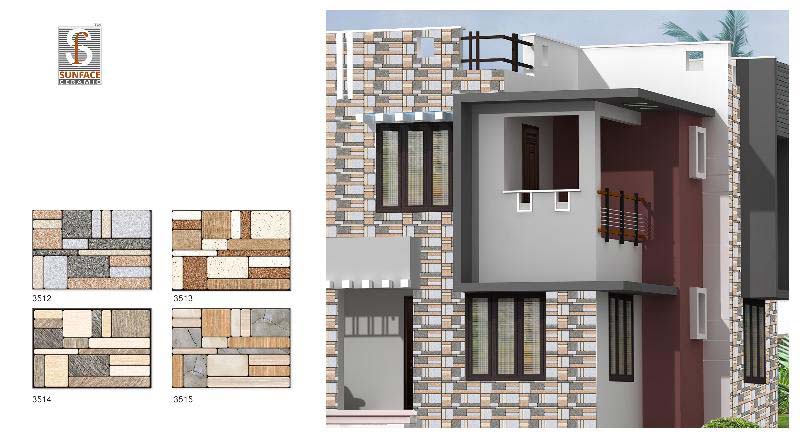 250 X 375 Glossy Elevation Series Tiles 03