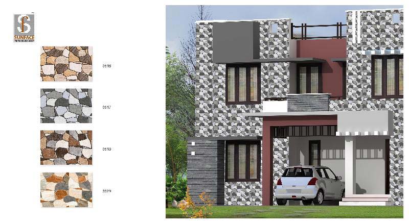 250 X 375 Glossy Elevation Series Tiles 04