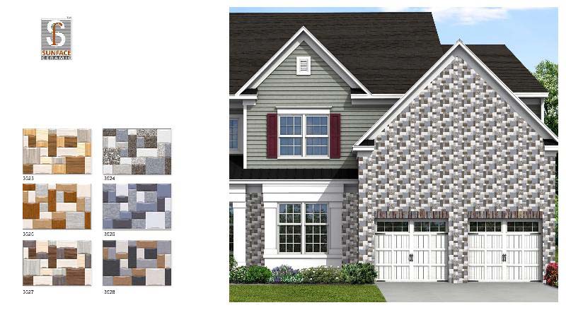 250 X 375 Glossy Elevation Series Tiles 06