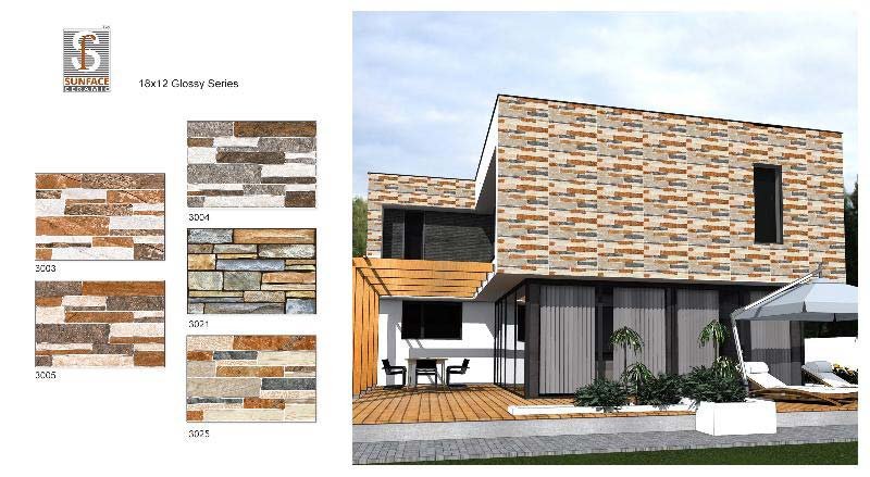 300 X 450 Glossy Elevation Series Tiles 02