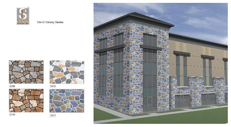 300 X 450 Glossy Elevation Series Tiles 03