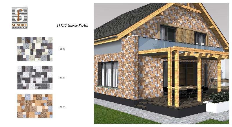 300 X 450 Glossy Elevation Series Tiles 04